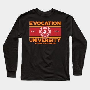 Evocation University Long Sleeve T-Shirt